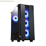 ATX/mATX կիսաաշտարակային տուփ Chieftec GS-01B-OP սպիտակ, սև