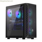 ATX/mATX կիսաաշտարակային տուփ Endorfy Signum 300 ARGB սև բազմաֆունկցիոնալ