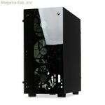 Micro ATX Midtower պատյան Ibox PASSION V4 սև, բազմագույն