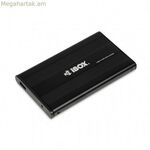 Արտաքին տուփ Ibox HD-01 սև 2,5