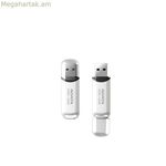 USB կրիչ Adata C906 սպիտակ 32 ԳԲ