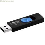 USB կրիչ Adata UV320 64 GB սև/կապույտ