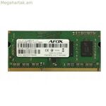 Օպերատիվ հիշողություն Afox AFSD38AK1P DDR3 8 ԳԲ