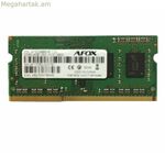 Օպերատիվ հիշողություն Afox AFSD38AK1L DDR3 8 ԳԲ