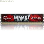 RAM հիշողություն GSKILL DDR3-1600 CL11 8 ԳԲ
