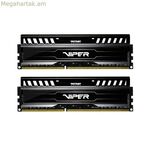 Օպերատիվ հիշողություն Patriot C3-12800 DDR3 CL9 8 ԳԲ