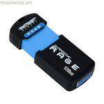 USB կրիչ Patriot Memory Rage Lite սև 128 ԳԲ