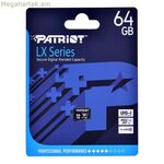 Միկրո SD քարտ Patriot PSF64GMDC10 64 ԳԲ