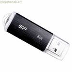 USB կրիչ Silicon Power Ultima U02 8 GB USB 2.0 սպիտակ, սև, 8 GB (1 հատ)