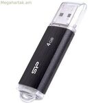 USB կրիչ Silicon Power Ultima U02 սև 4 ԳԲ