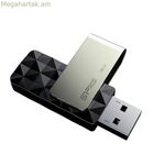 USB կրիչ Silicon Power Blaze B30 սև/արծաթագույն 256 ԳԲ