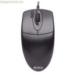 Օպտիկական մկնիկ A4 Tech OP-620D սև