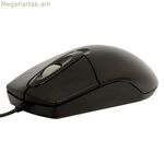 Օպտիկական մկնիկ A4 Tech OP-720 սև