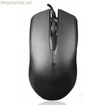 Օպտիկական մկնիկ A4 Tech OP-760 սև