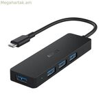 USB հանգույց Aukey CBC64 սև