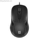 Օպտիկական մկնիկ Defender STANDARD MB-580 սև