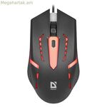 Օպտիկական մկնիկ Defender FLASH MB-600L սև