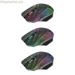 Mouse Defender URAN GM-503 սև-մոխրագույն 3200 DPI