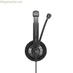 Ականջակալներ միկրոֆոնով Epos սև Bluetooth
