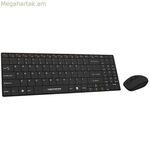 Ստեղնաշար և մկնիկ Esperanza EK122K սև QWERTY