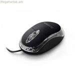 Օպտիկական մկնիկ Extreme XM102K սև քրոմ