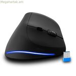 Մեդիա Տեխնոլոգիա VERTIC RF MT1123 սև մկնիկ