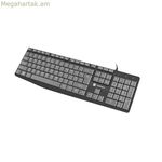 Ստեղնաշար Natec NKL-1507 սև-մոխրագույն