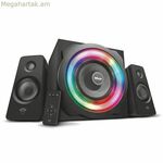 Համակարգչային բարձրախոսներ Trust GXT 629 Tytan 120 W սև 30 W 60 W 10 W