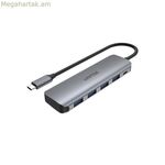 USB հանգույց Unitek P5+ մոխրագույն