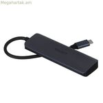 USB կենտրոն Unitek H1107Q սև