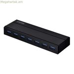 USB կենտրոն Unitek Y-3184 սև