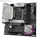 Մայրական սալիկ Gigabyte B760M AORUS ELITE AX LGA 1700 Intel B760