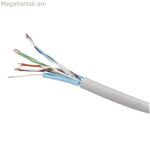 UTP Կատեգորիա 6 Կոշտ Ցանցային Մալուխ GEMBIRD 305մ Cat5e FTP Մոխրագույն 305 մ