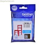 Բնօրինակ թանաքային փամփուշտ Brother LC-3619XLC Cyan