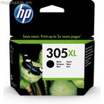Բնօրինակ թանաքային փամփուշտ Hewlett Packard 305XL սև
