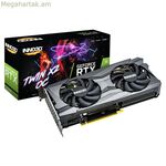 INNO3D TWIN X2 OC տեսաքարտ GeForce RTX 3060 GDDR6 12 ԳԲ