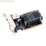 Տեսաքարտ INNO3D N710-1SDV-E3BX NVIDIA GeForce GT 710 NVIDIA 2 ԳԲ