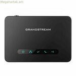 DECT Grandstream DP750 սև ստացիոնար հեռախոս