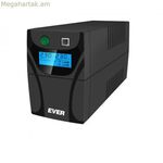 Անխափան սնուցման համակարգ Ինտերակտիվ UPS Ever EASYLINE 650 AVR USB 360 W