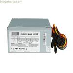 Սնուցման աղբյուր՝ Ibox CUBE II 130 W 400 W RoHS CE Կողային օդափոխություն ATX