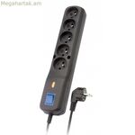 Էլեկտրական վարդակ - 5 վարդակ անջատիչով Lestar LV 530W (1,5 մ)