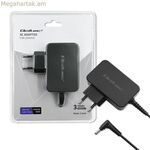 Նոութբուքի լիցքավորիչ Qoltec 51026 65 Վտ