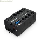 Անխափան սնուցման համակարգ Ինտերակտիվ UPS Cyberpower BR1000ELCD-FR 600 Վտ