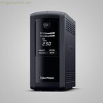 Անխափան սնուցման համակարգ Interactive UPS Cyberpower VP1000ELCD-FR 550 Վտ