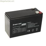 Անխափան սնուցման համակարգի մարտկոց՝ UPS Green Cell AGM04 7 Ah 12 V