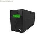 Անխափան սնուցման համակարգ Ինտերակտիվ UPS Green Cell UPS01LCD 360 Վտ