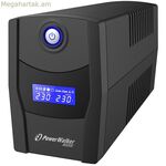 Անխափան սնուցման համակարգ Interactive UPS Power Walker VI 600 STL 360 W