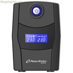 Անխափան սնուցման համակարգ Interactive UPS Power Walker VI 1000 STL 600 W