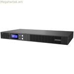 Անխափան սնուցման համակարգ Interactive UPS Power Walker VI 500 R1U 300 W