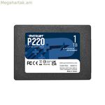 Կոշտ սկավառակ Patriot Memory P220 1 ՏԲ SSD
